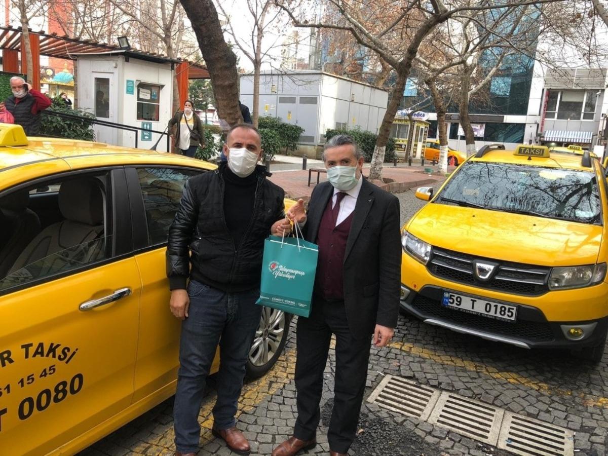 G&ouml;n&uuml;l El&ccedil;ileri yeni yılda da taksici esnafının yanında