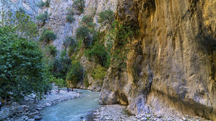 Saklıkent Kanyonu nerede, nasıl gidilir? Saklıkent Kanyonu giriş ücreti