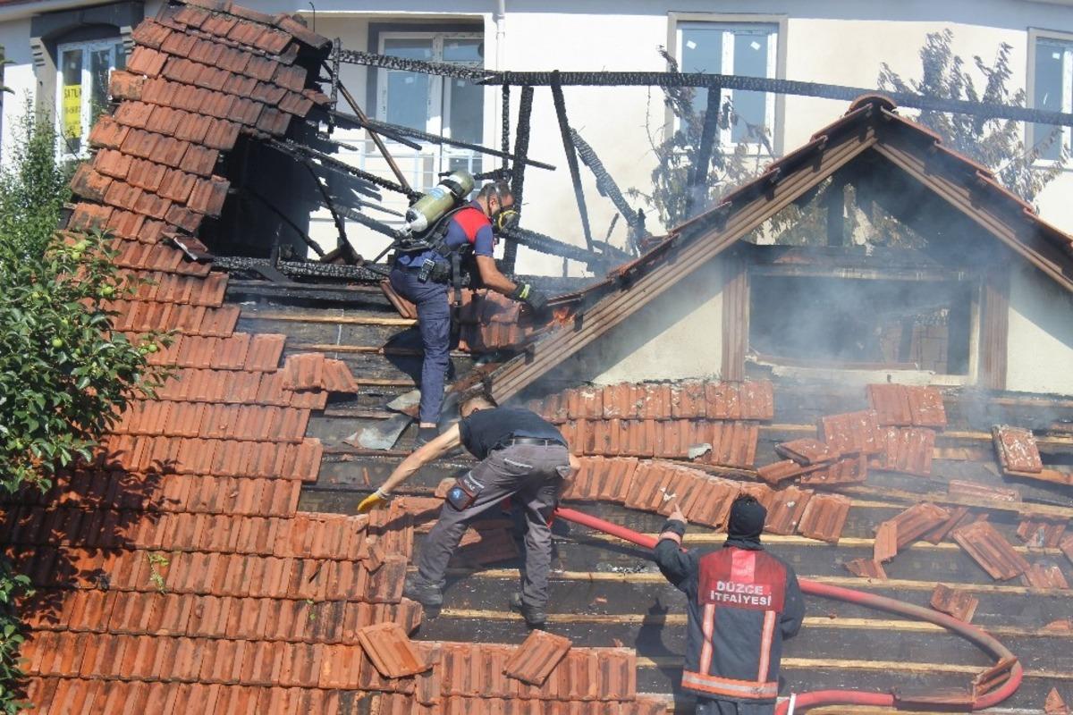 D&uuml;zce İtfaiyesi 2020 yılında bin 471 olaya m&uuml;dahale etti