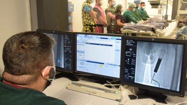 Ayaktaki tıkalı damarlar Perifer Anjiyo ile açılıyor