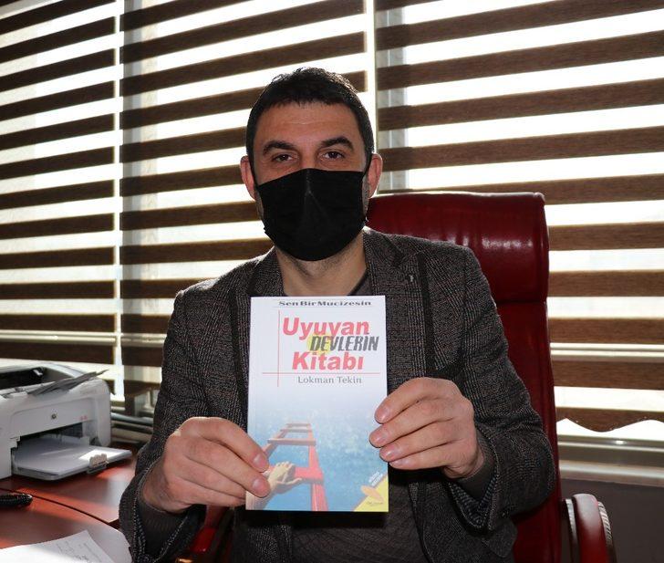 Eğitimci Lokman Tekin’in ‘Uyuyan Devlerin Kitabı’ çıktı G2