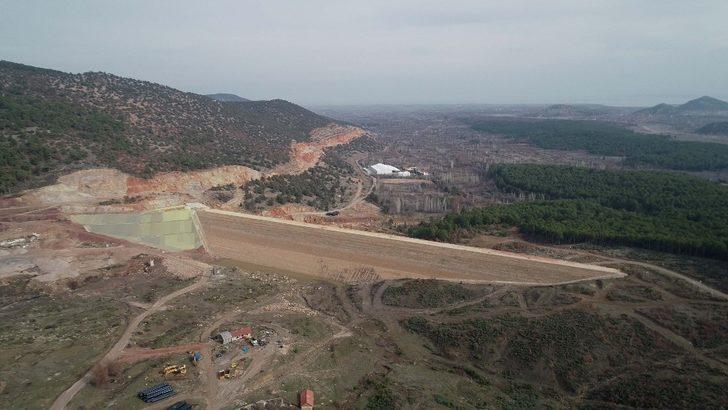Isparta’da 25 bin 400 dekar tarım alanı suyla buluşacak G2
