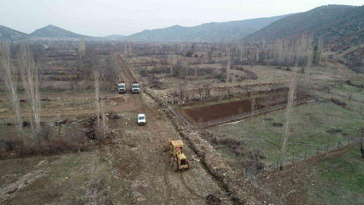 Isparta’da 25 bin 400 dekar tarım alanı suyla buluşacak G4