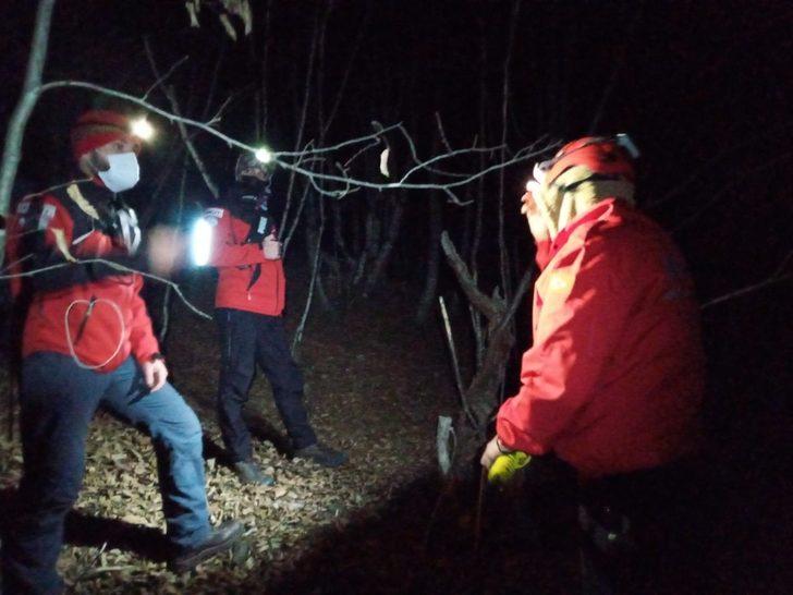 Görme engelli kayıp şahıs sabaha karşı evine döndü G2