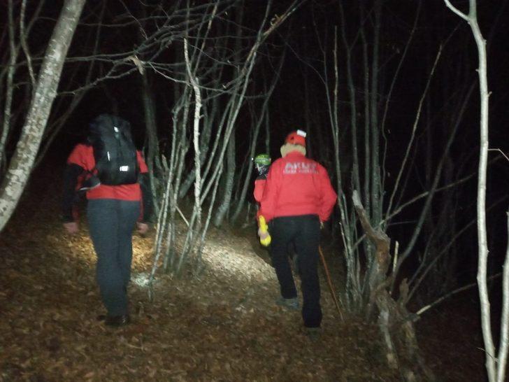 Görme engelli kayıp şahıs sabaha karşı evine döndü G3