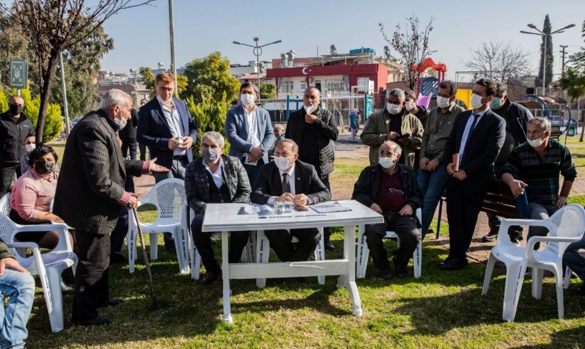 Akay: &ldquo;Muhtar ve halkın y&ouml;netimde s&ouml;z sahibi olmasını &ouml;nemsiyoruz&rdquo;