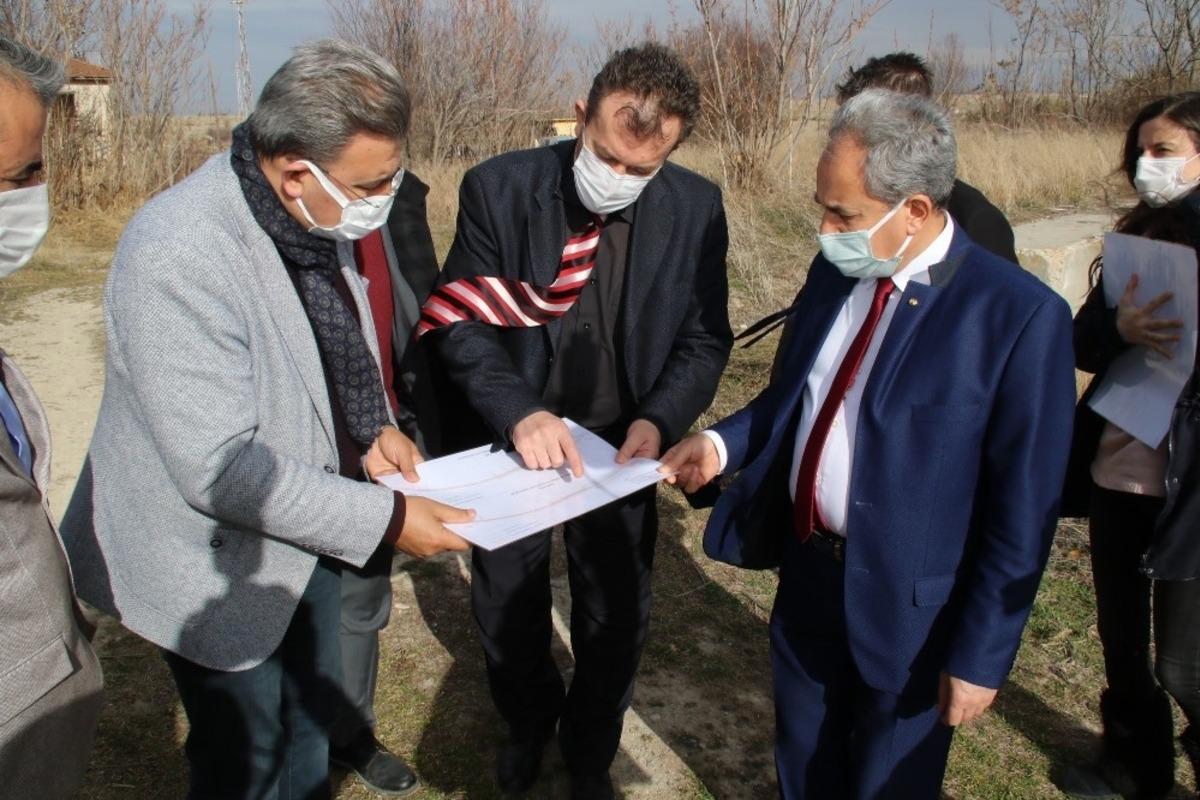 Akşehir OSB demiryolu y&uuml;k taşımacılığına kavuşuyor