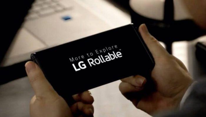 LG Rollable CES fuarında ortaya çıktı