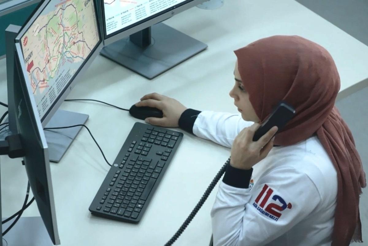 Aydın&rsquo;da, 112 Acil &Ccedil;ağrı Merkezi hizmete giriyor