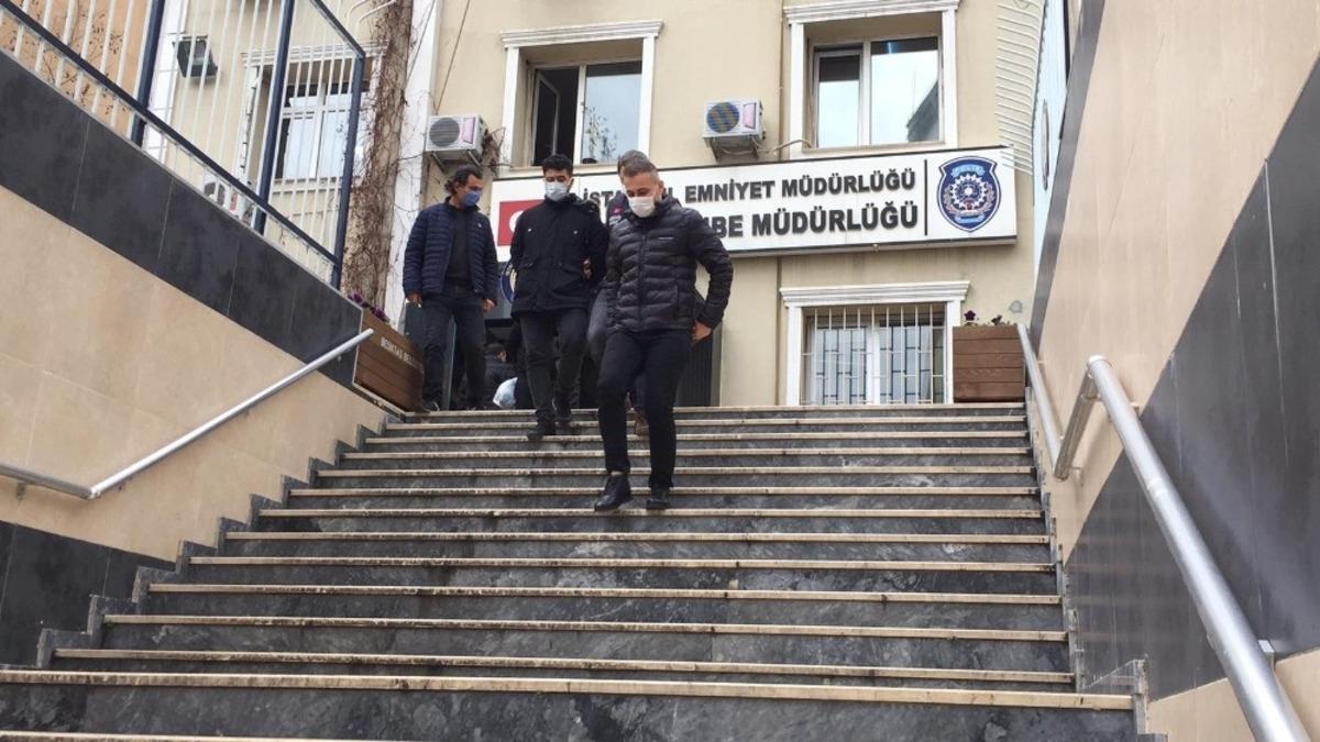 Kağıthane&rsquo;de cezaevinden yeni &ccedil;ıkan taksiciye silahlı saldırı