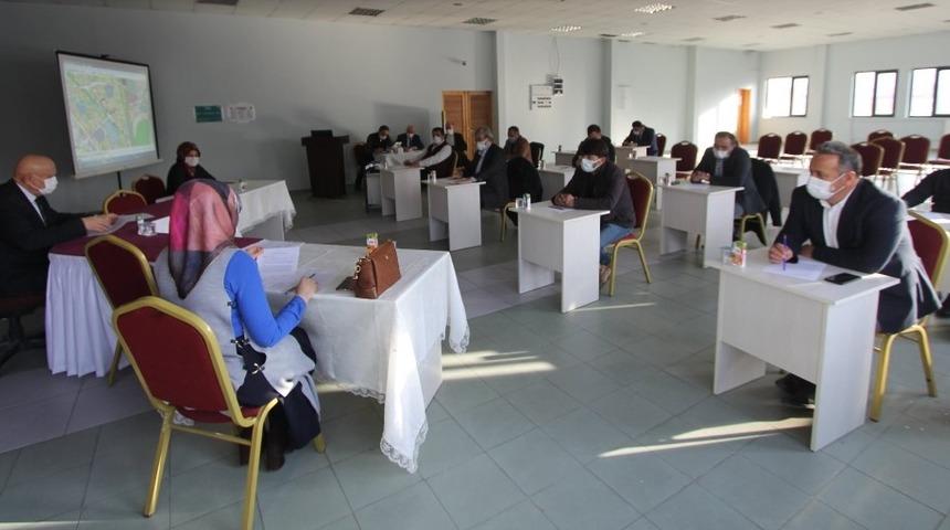 Bayburt Belediyesi Ocak Ayı Olağan Meclis Toplantısı’nın 2. oturumu yapıldı