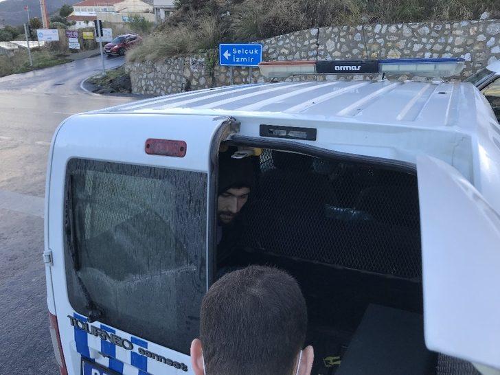 Jandarmanın dur ihtarına uymadı, polisleri peşine taktı, sonunda yakalandı G3