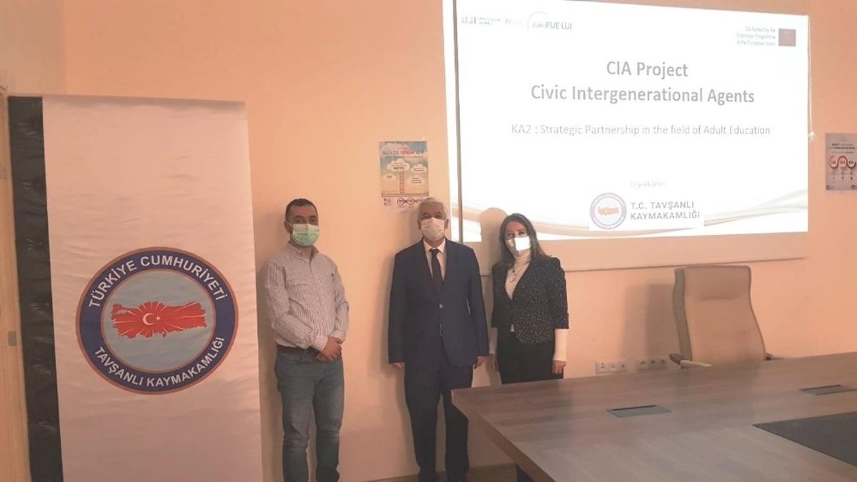 Tavşanlı&rsquo;da Erasmus KA2 Gen&ccedil;lik Projesi