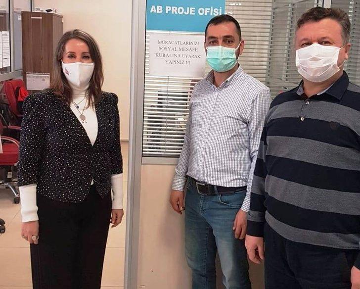 Tavşanlı’da Erasmus KA2 Gençlik Projesi G1