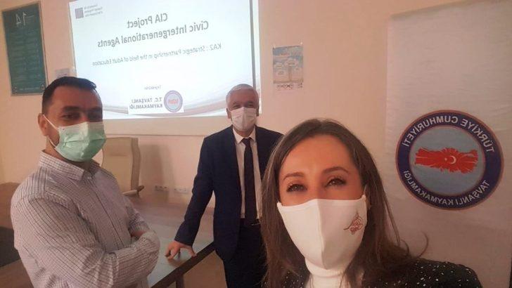 Tavşanlı’da Erasmus KA2 Gençlik Projesi G2