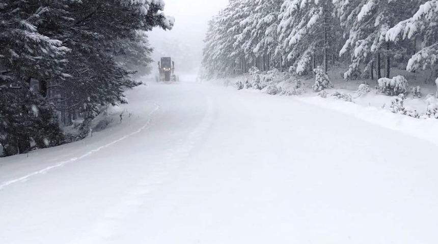 Aydın’a kar geliyor