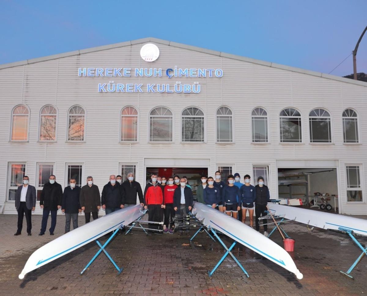 Geleceğin yıldızları Hereke&rsquo;den yetişecek