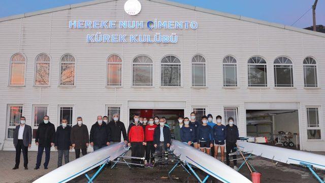 Geleceğin yıldızları Hereke’den yetişecek