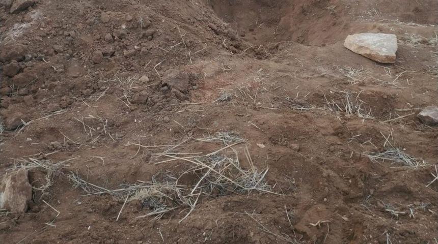 Konya’da kaçak kazı yapan 7 defineci yakalandı