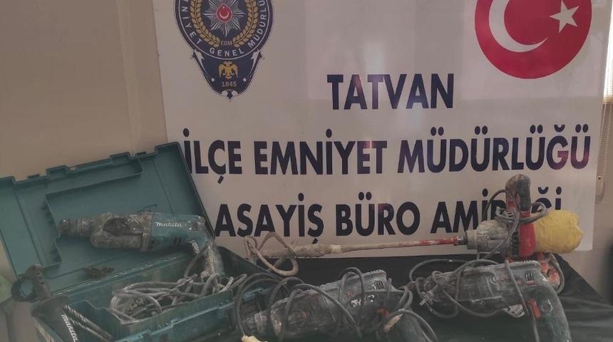 Bitlis&rsquo;te hırsızlık olayları