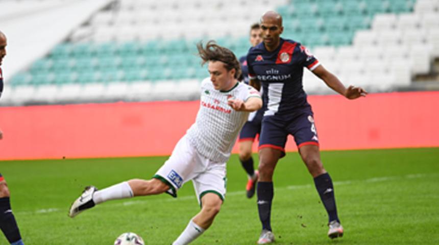 Bursaspor'da Ali Akman belirsizliği yaşanıyor