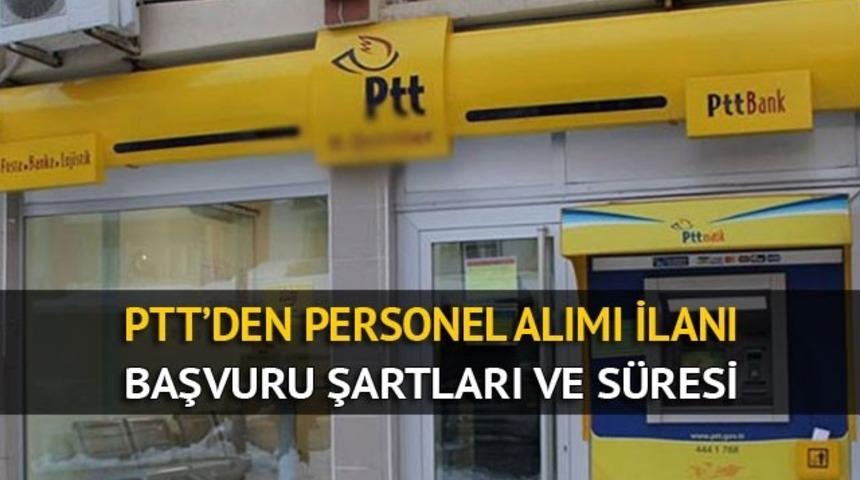 PTT'den yeni 2500 kişilik personel alımı ilanı! Başvuru şartları nedir?
