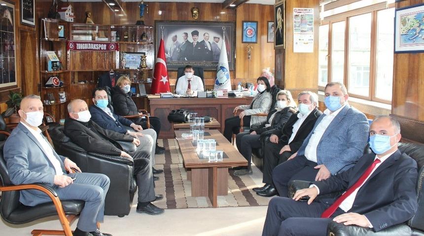 GMİS&rsquo;e başsağlığı ziyareti