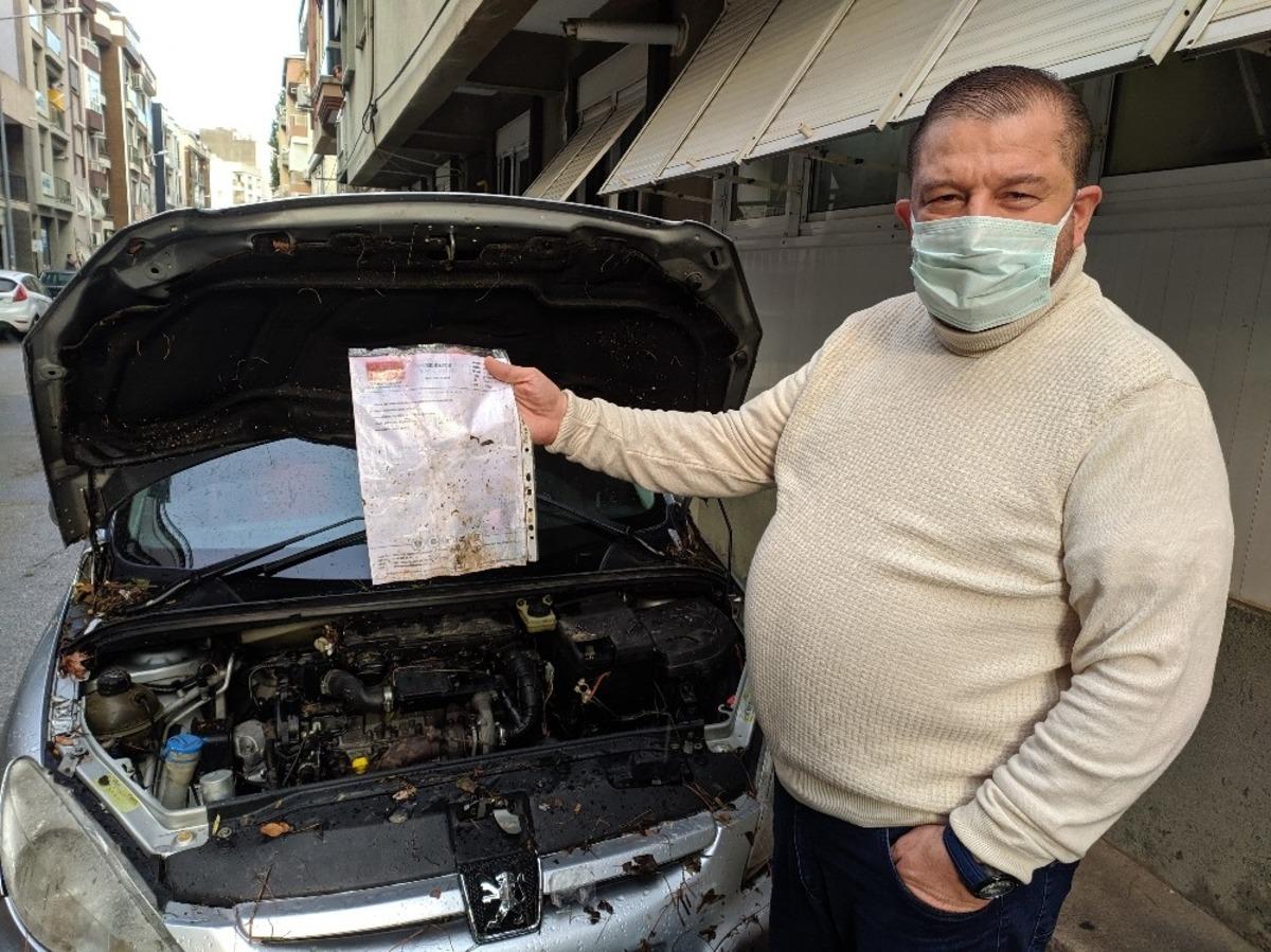 Bir 1 hafta &ouml;nce aldığı arabasıyla sel sularına kapıldı