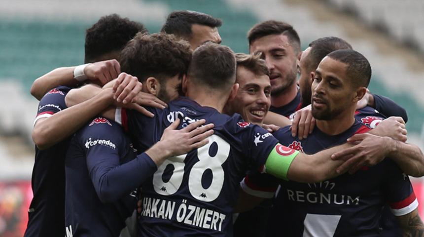  Antalyaspor'da çeyrek final sevinci