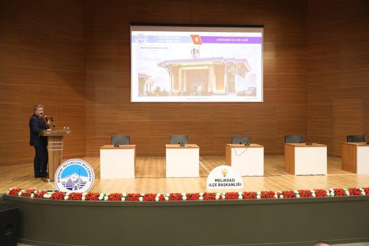 Başkan Palancıoğlu, AK Parti Melikgazi yönetim kuruluna 2020 yılında gerçekleştirilen hizmetleri anlattı G3