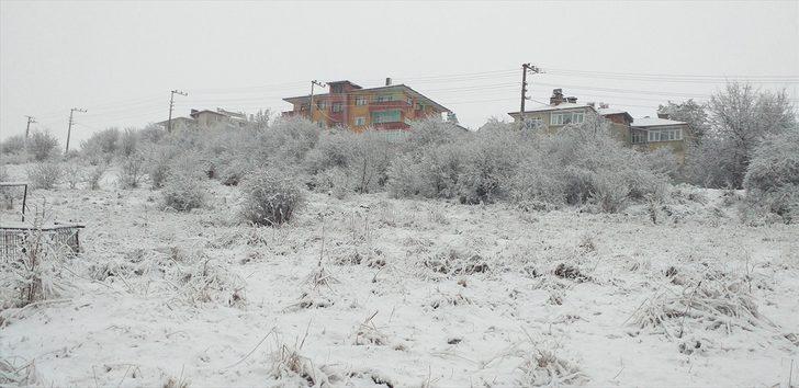 Kartalkaya ve Kartepe'de kar etkili oldu G1