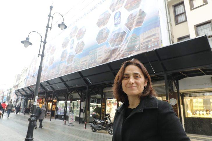 Eyüpsultan Meydanı yenileniyor G1