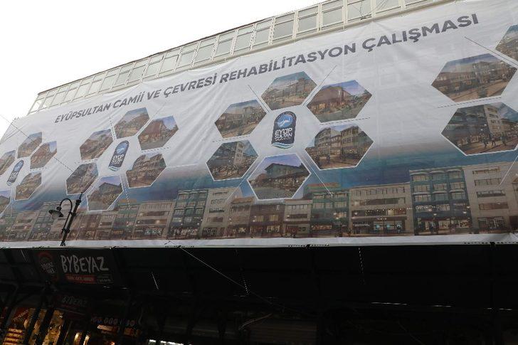 Eyüpsultan Meydanı yenileniyor G3