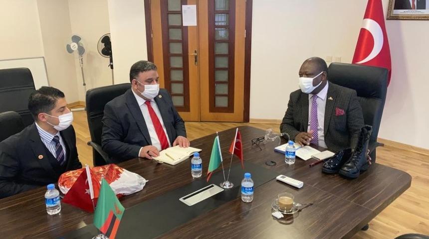 TUSİKON heyeti 1 milyar dolarlık yatırım için Zambiya’ya gidiyor