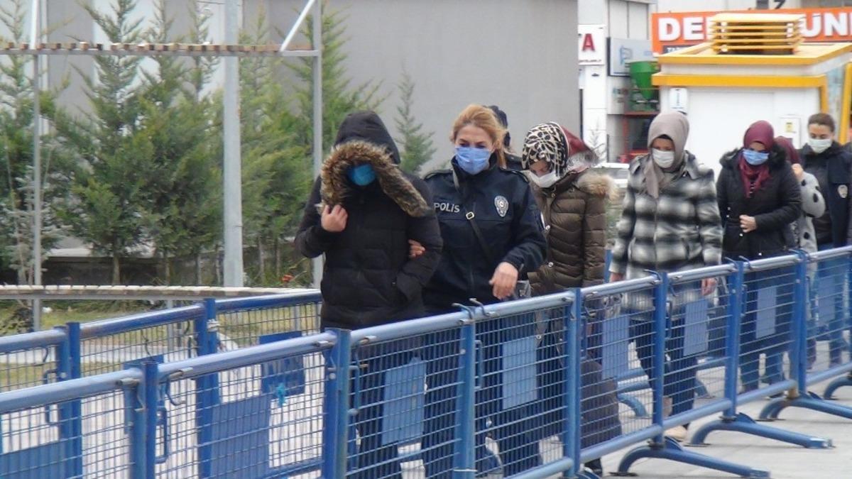 Niğde&rsquo;de FET&Ouml;&rsquo;den g&ouml;zaltına alınan 5 kişi adliyeye sevk edildi