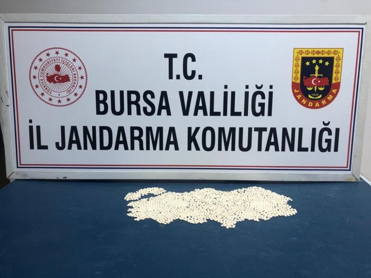 Uyuşturucu haplar &rsquo;Takip&rsquo;ten ka&ccedil;amadı