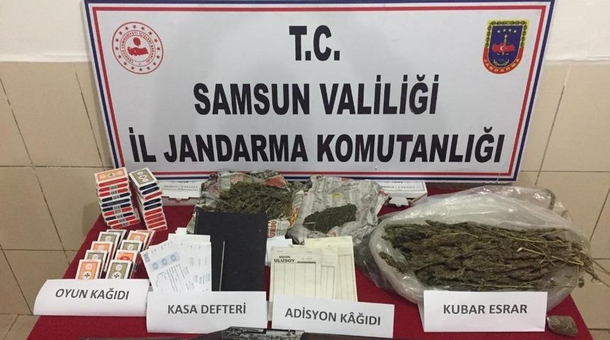 Jandarmadan &lsquo;kumar&rsquo; baskını