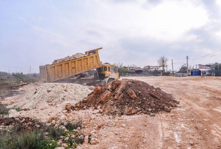 Kepez’de yeni yılın ilk parkı Altıayak’a G1