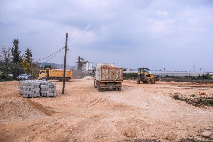 Kepez’de yeni yılın ilk parkı Altıayak’a G2