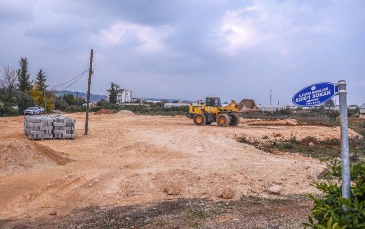 Kepez’de yeni yılın ilk parkı Altıayak’a G3