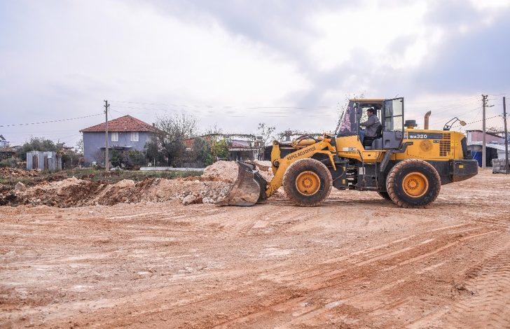 Kepez’de yeni yılın ilk parkı Altıayak’a G4