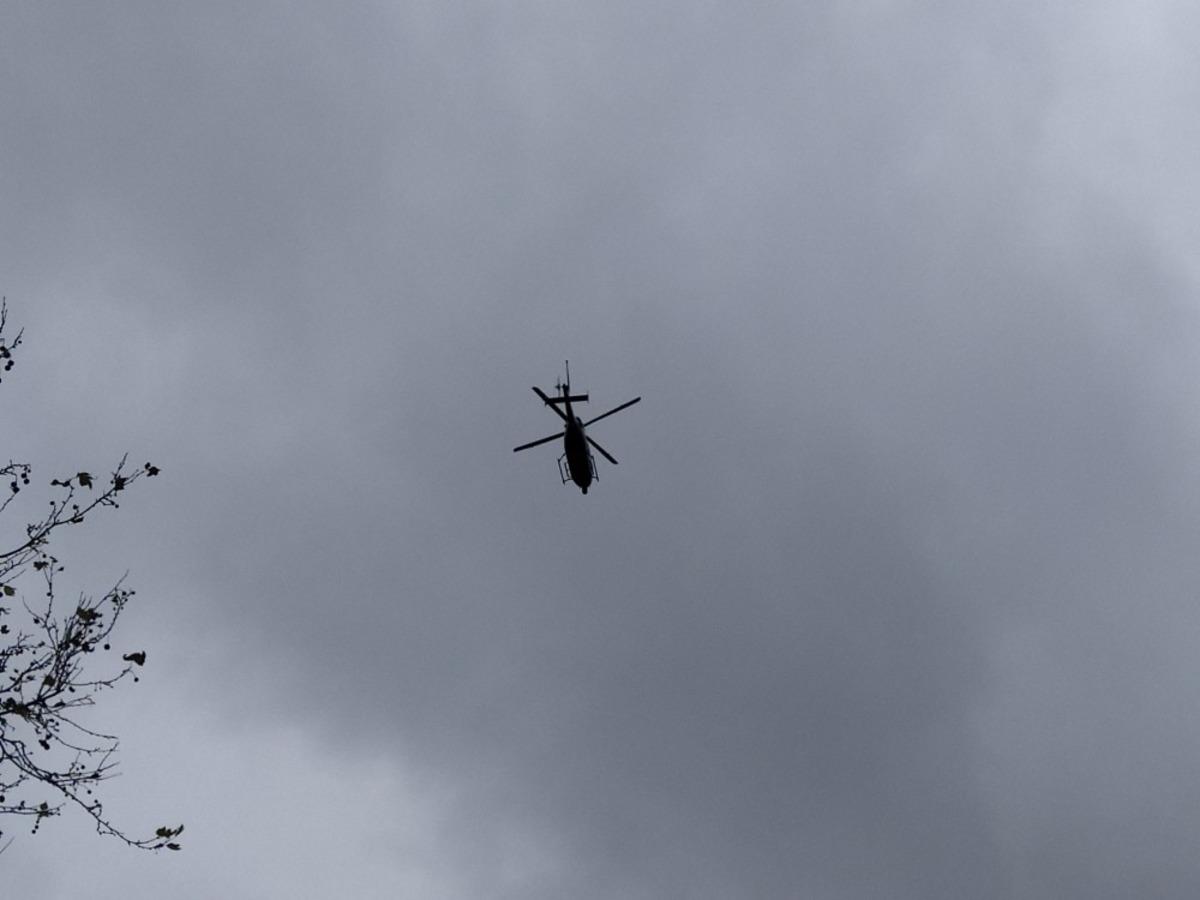 İstanbul genelinde helikopter destekli asayiş uygulaması