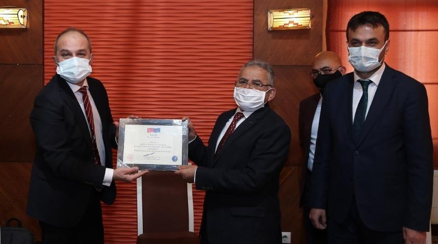 Erciyes&rsquo;e bir &ouml;d&uuml;lde Avrupa Komisyonu&rsquo;ndan