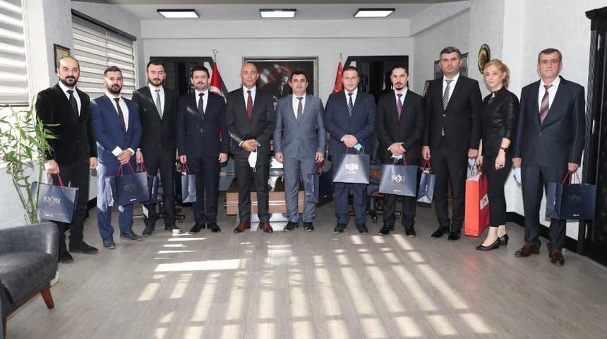 Başarılı narkotik personeli &ouml;d&uuml;llendirildi