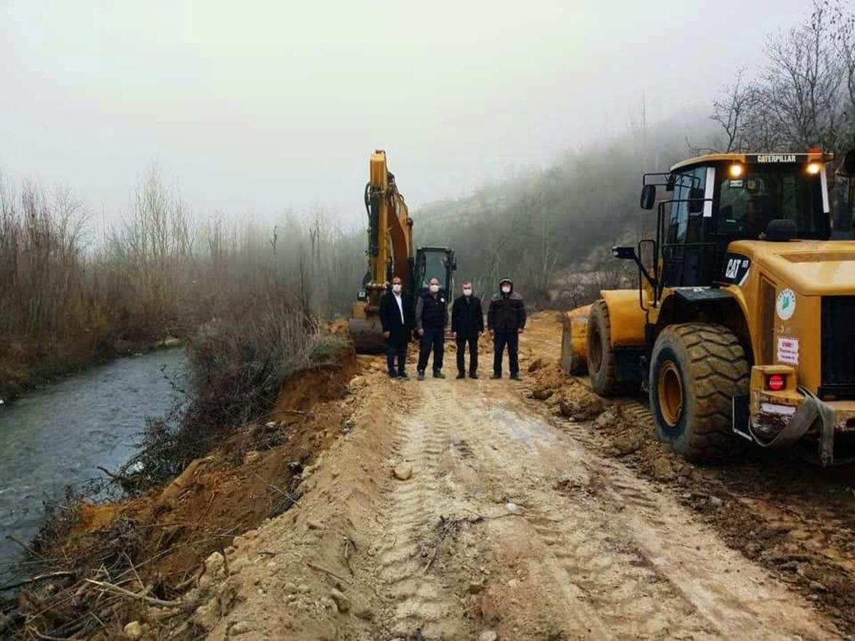 Başkan &Ccedil;ınar, değişim ve d&ouml;n&uuml;ş&uuml;m yatırımlarını inceledi