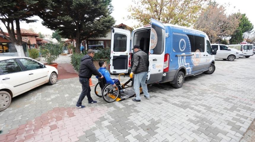 Engelsiz Taksi ile 5 bin 213 ulaşım hizmeti