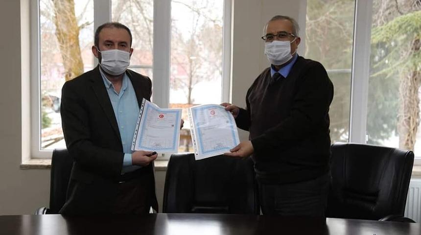 &Ccedil;ameli Belediyesi, TOKİ ile arsa takasını ger&ccedil;ekleştirdi