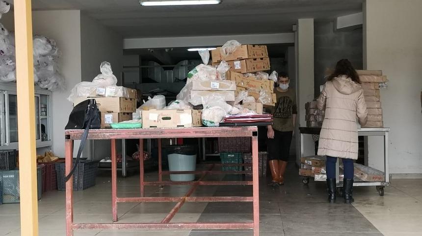 Bodrum&rsquo;da 700 kilo tarihi ge&ccedil;miş et ele ge&ccedil;irildi