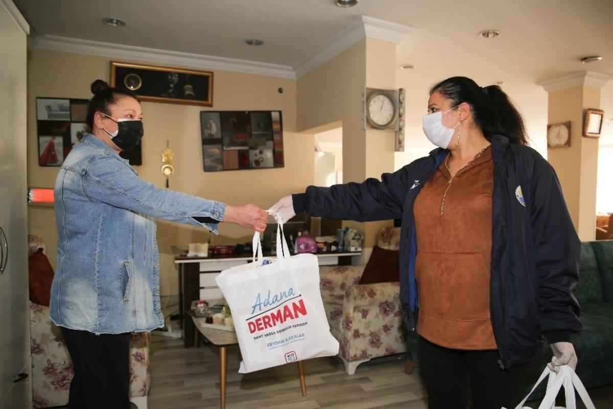 Esnafa sağlık kiti, pazarlara dezenfeksiyon