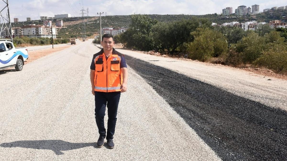 Kepez&rsquo;den şehir hastanesine 8 bin metre yol